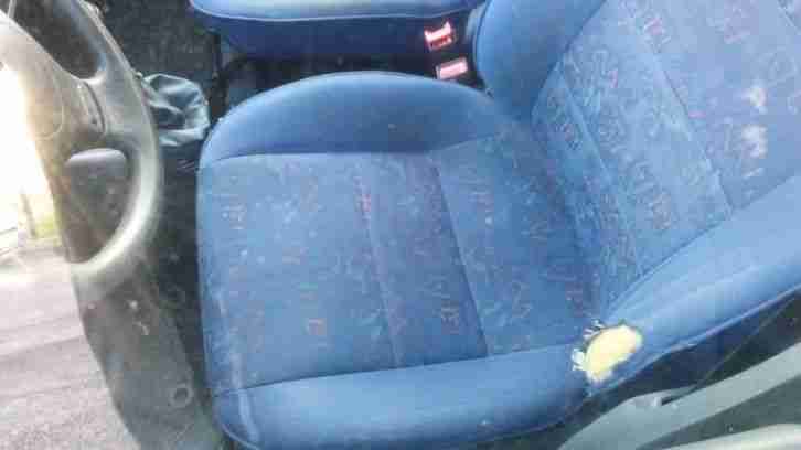 Fiat Palio, Servo, ZV, usw., 125000km, Bj. 2002, Bitte Lesen