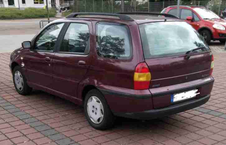 Fiat Palio Weekend mit Autogasanlage Prins VSI