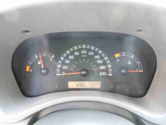 Fiat Panda 1.1 43TKM mit Citylenkung