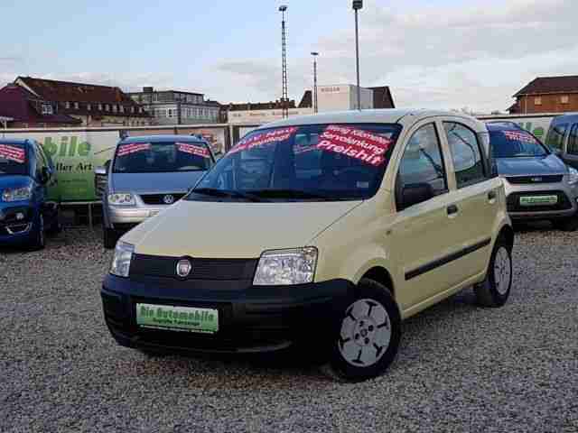 Fiat Panda 1.1 8V Active TÜV AU NEU WENIG KM