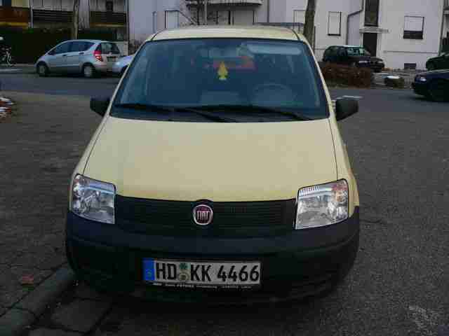 Fiat Panda 1.1 Euro 4 Erst Hand Origenal Kilom