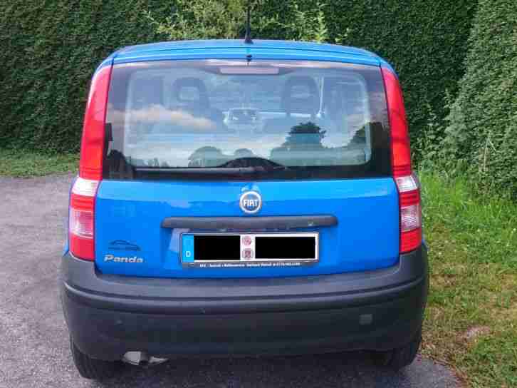 Fiat Panda 1.1 TÜV / ASU April 2017