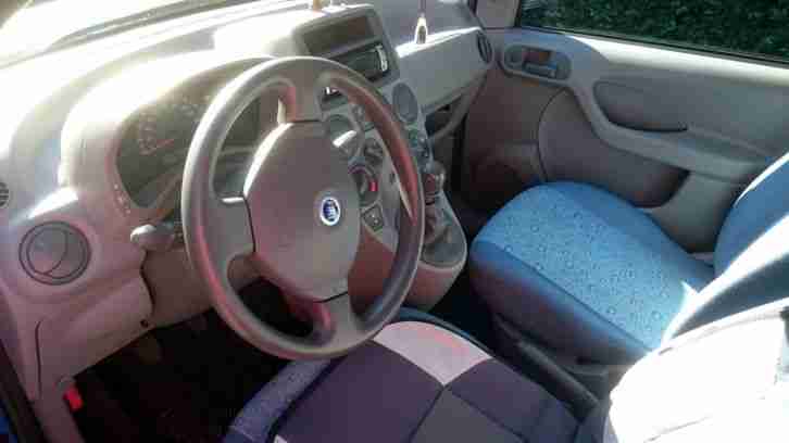Fiat Panda 1.1 TÜV / ASU April 2017