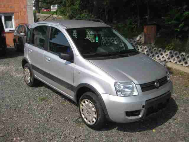 Fiat Panda 1.2 4x4 ALLRAD KLIMA el.FH ZV FB TÜV
