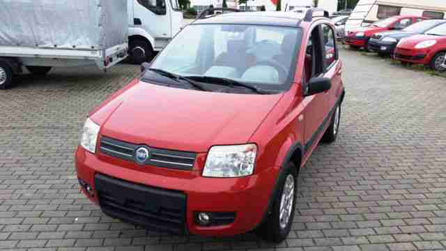 Fiat Panda 1.2 4x4 Climbing SCHIEBEDACH GLASDACH