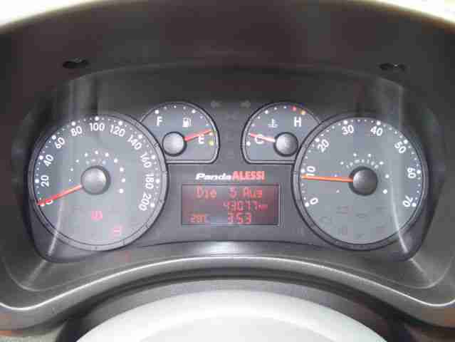 Fiat Panda 1.2 8V Alessi 1.Hand Klimatronic