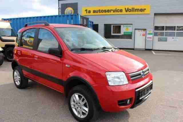 Fiat Panda 1.2 8V Climbing 4X4 * TÜV + Inspektion NEU