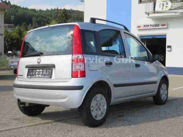 Fiat Panda 1.2 8V Dynamic KLIMA TÜV NEU