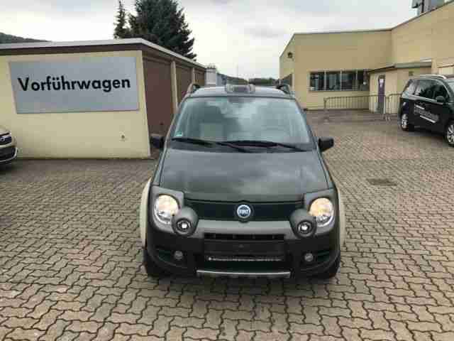 Fiat Panda 1.2 8V Emotion 4x4 Cross