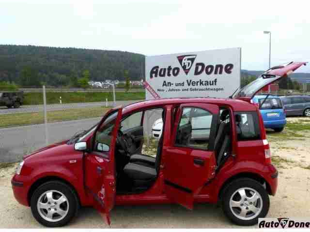 Fiat Panda 1.2 8V Natural Power 1.Hand/Erdgas-CNG/Alu