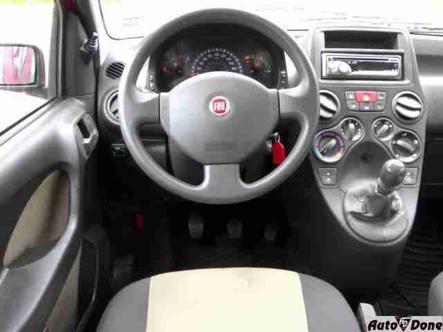 Fiat Panda 1.2 8V Natural Power 1.Hand/Erdgas-CNG/Alu