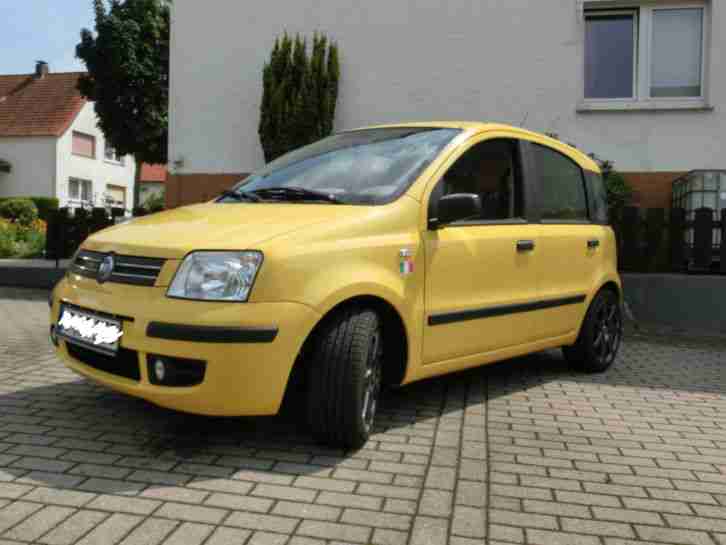 Fiat Panda 1.2 8V Racing Klima Scheckh. Sommer Winter