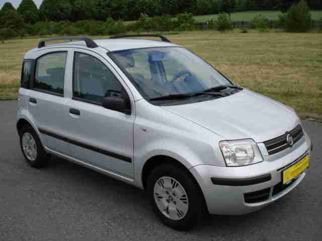 Fiat Panda 1.2 Dynamic "60 PS-KLIMA-erst 34.250 KM !"