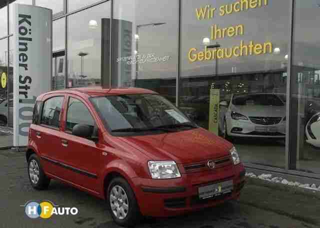 Fiat Panda 1.2 Dynamic Anhängerkupplung