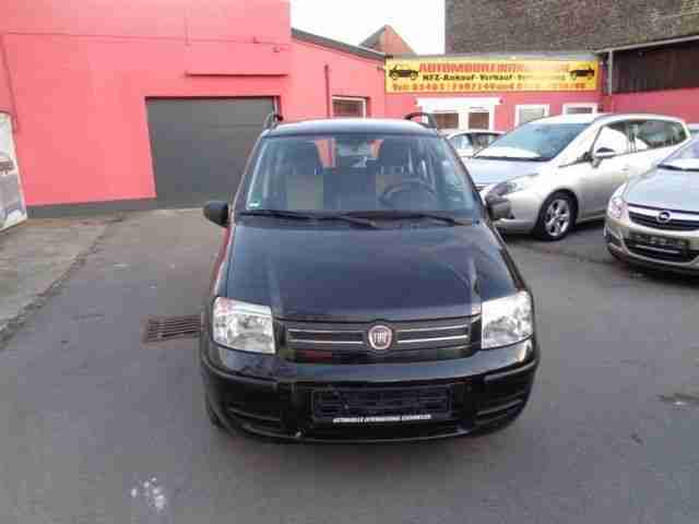 Panda 1.2 Emotion Euro 4 Scheckheft 72500 km