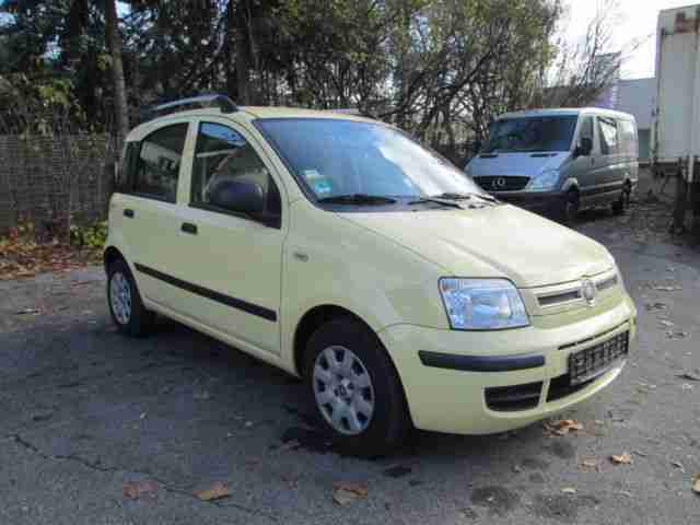 Fiat Panda 1.2"Euro 4"Klima"28600km"Scheckheft"