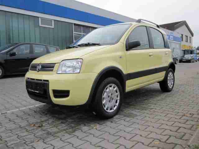 Fiat Panda 1.2 Off Road 4x4 1.Hand,Klima