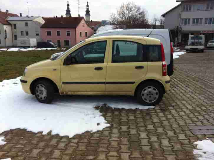 Fiat Panda 1.2 gelb Baujahr 2011