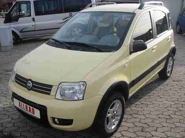 Fiat Panda 1.3 4x4 ALLRAD+Multijet-Diesel+Klima+ALU