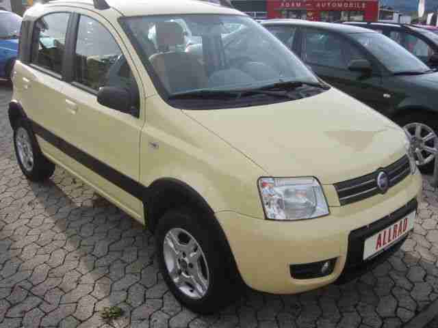 Fiat Panda 1.3 4x4 ALLRAD Multijet Diesel Klima - Heißer ...