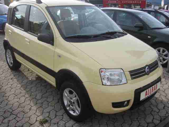 Fiat Panda 1.3 4x4 ALLRAD+Multijet-Diesel+Klima+ALU