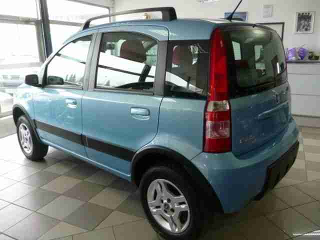 Fiat Panda 1.3 4x4 Multijet Diesel Climbing 1.Hand!