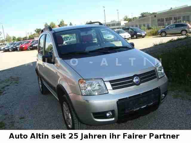 Fiat Panda 1.3 4x4 Multijet Diesel Cross