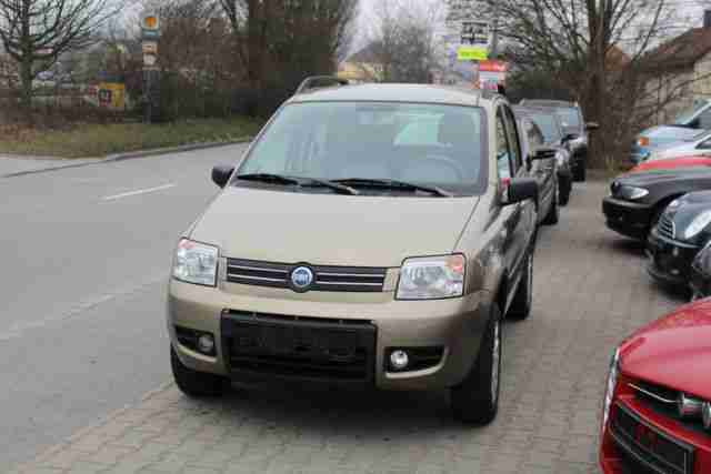 Fiat Panda 1.3 JTD Climbing 4X4