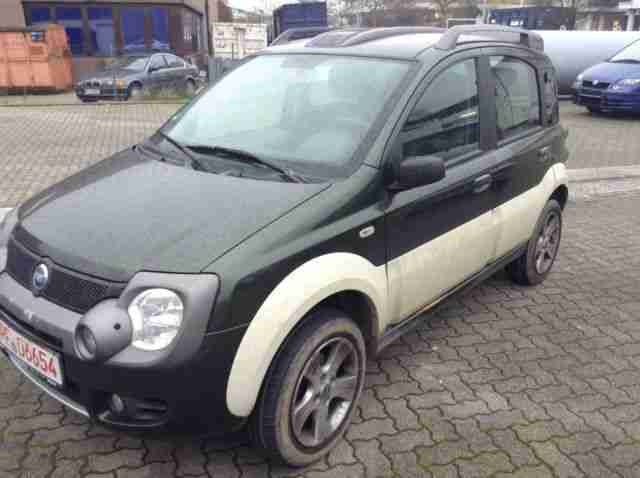 Fiat Panda 1.3 JTD Cross 4X4