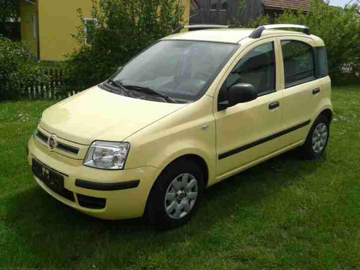 Panda 1, 3 Klima Gepflegt 59 KM Sondermodell Euro