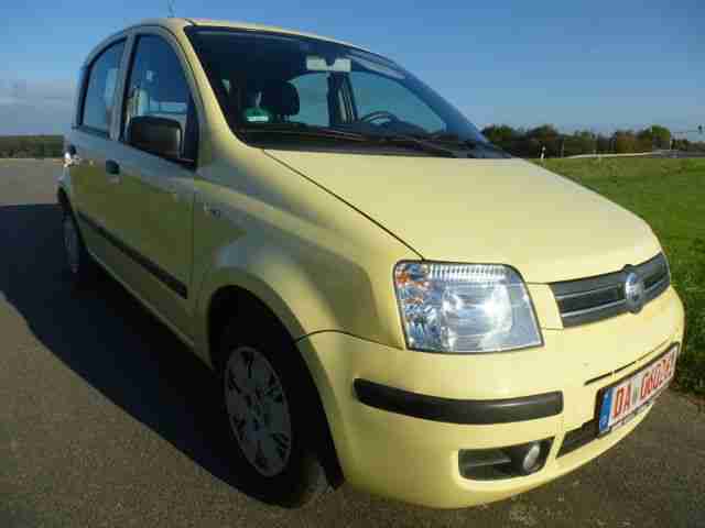 Fiat Panda 1.3 Multijet DPF Dynamic, TÜV 07/2016