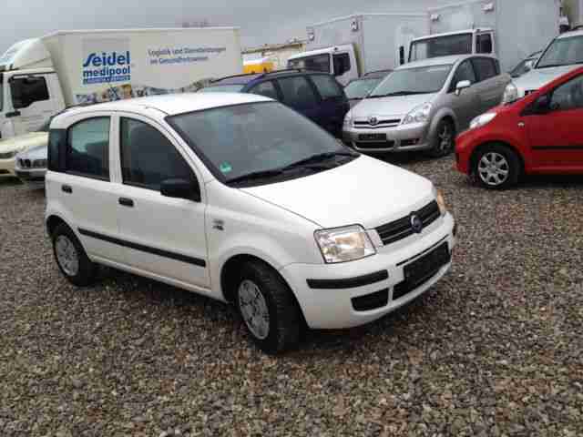 Fiat Panda 1.3 Multijet Diesel DPF Dynamic