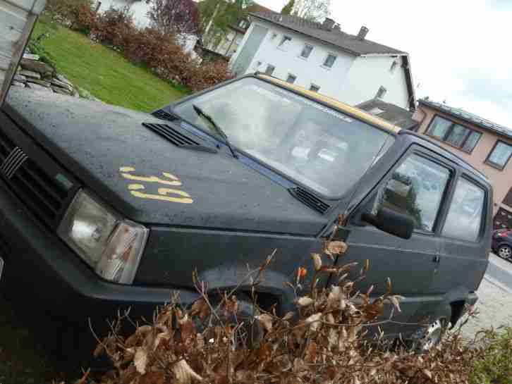 Fiat Panda 1000 fire Ratte TÜV 10/2016