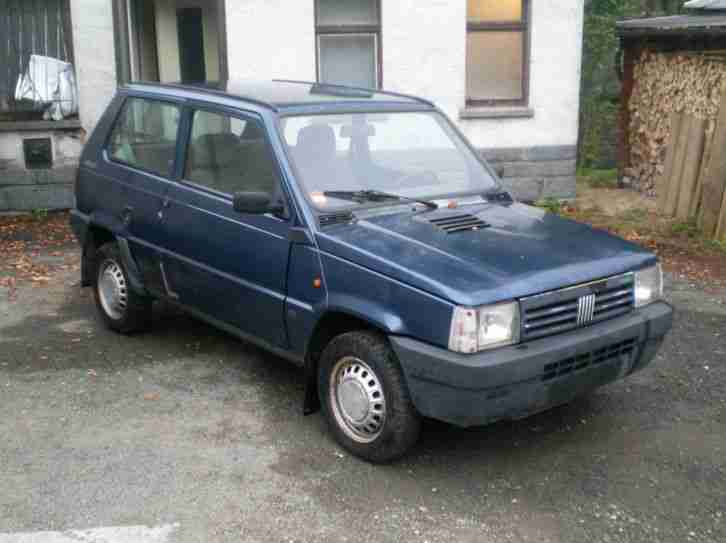 Fiat Panda 141 A Bastler Scheunenfund