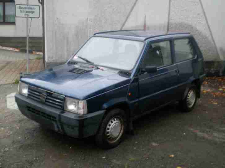 Fiat Panda 141 A Bastler Scheunenfund