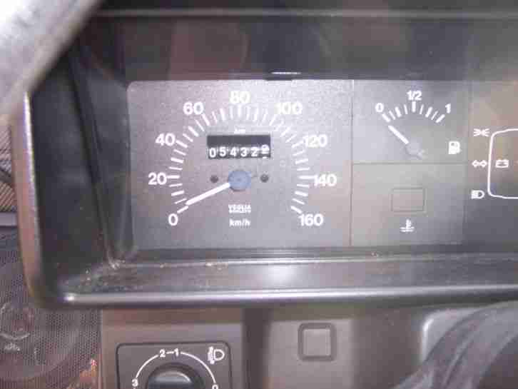 Fiat Panda 141 Faltdach