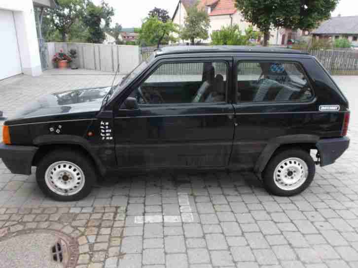 Fiat Panda 141A BJ 91 Faltdach Ansehen ;-))))