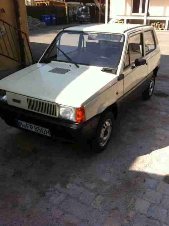 Fiat Panda 141A Baujahr 1984, 34 PS Oldtimer, schöner, echter, rosstfreier Zustand