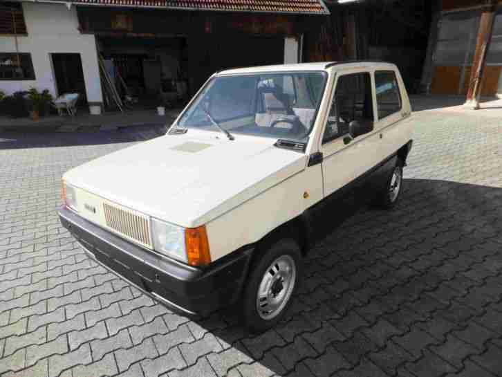 Fiat Panda 141A Baujahr 1984, 34 PS Oldtimer und guter Zustand, TÜV bis 04.2016