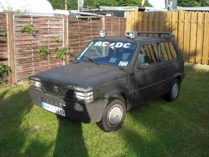 Fiat Panda 141A mit LPG-Gasanlage,TÜV/AU 6/15,1000ccm,45PS,5 Gang, in Hamburg