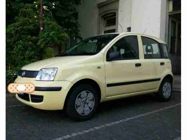 Fiat Panda 2009 Top Scheckheft 1.Hand