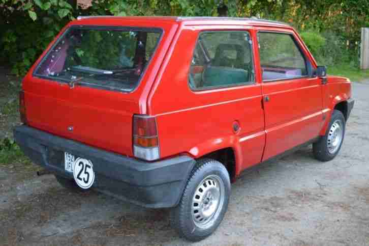 Fiat Panda 25 km/h Fahrzeug