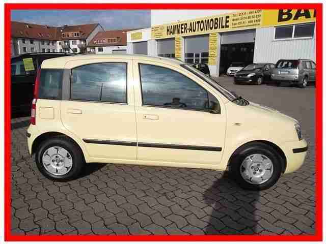 Fiat Panda 40.000 KM SERVO TÜV 2.18