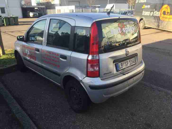 Fiat Panda 44KW-60 PS TÜV und HU bis 04/2017