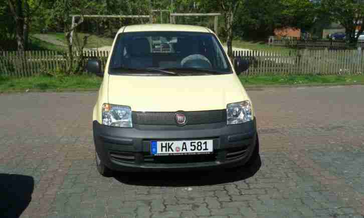 Fiat Panda 5türig 55000 km