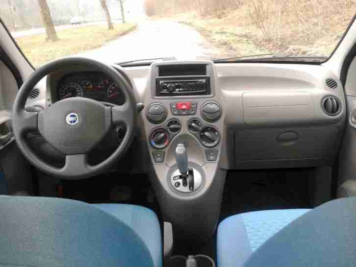 Fiat Panda Automatik - Schwarz - Benzin - 8 Fach Bereifung - TÜV 2015