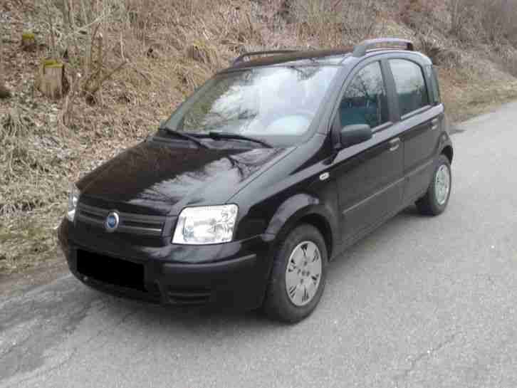 Fiat Panda Automatik - Schwarz - Benzin - Guter Zustand - TÜV/ASU 01/2015