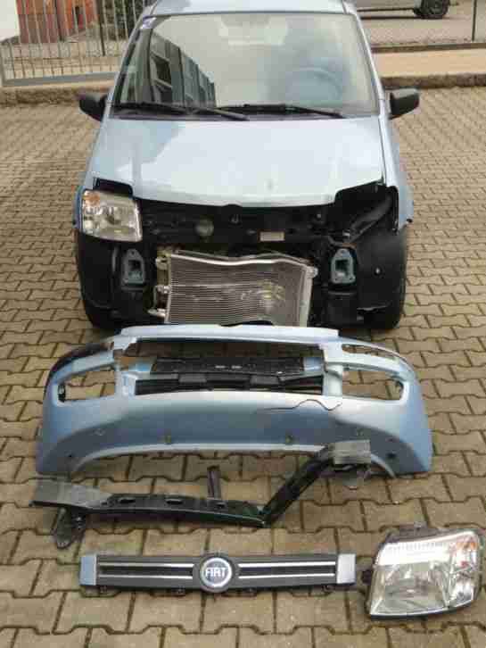 Fiat Panda Bj.2007 - Unfallschaden