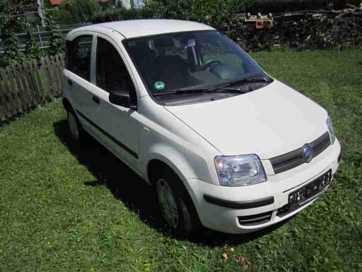 Fiat Panda CNG Gas Achtung kein LPG absolutes Sparwunder nur 61 Tsd km weiß
