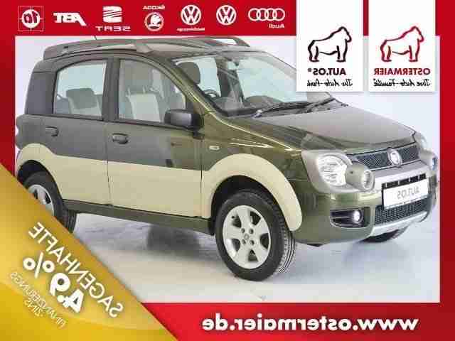 Panda CROSS 1.3 Multijet 4x4 ALLRAD CD MP3, KLIMA